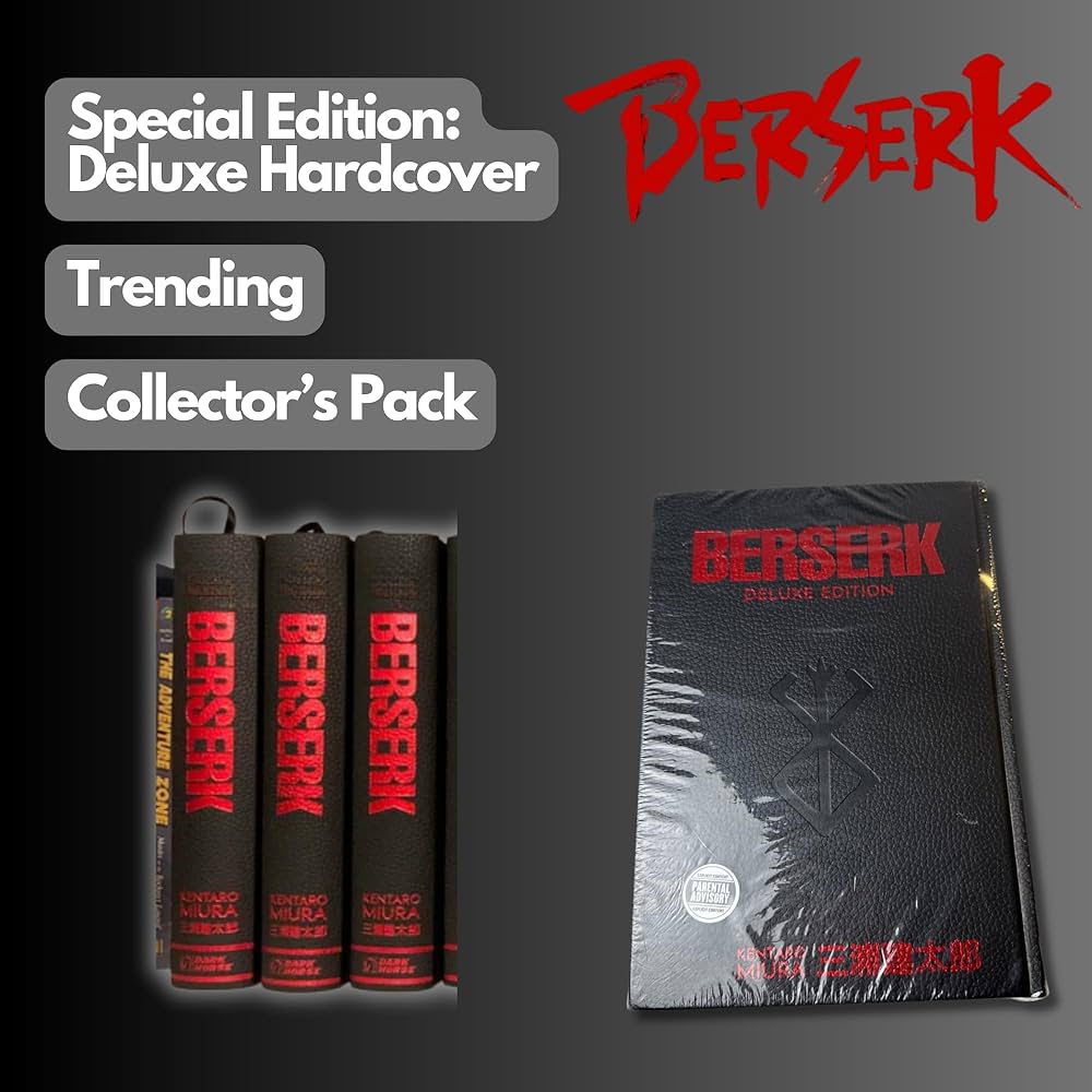 新品　Berserk 1-5巻　english Berserk Volume 1-5 Collection 5 Books Set (Series 1) by